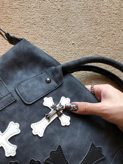 404CLVB Black Cross Bag