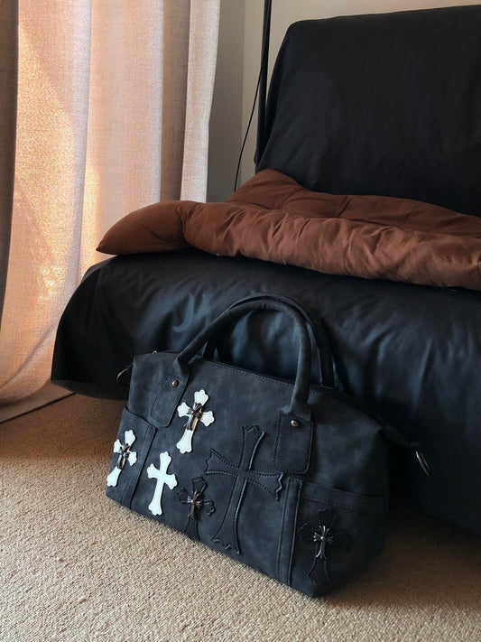 404CLVB Black Cross Bag