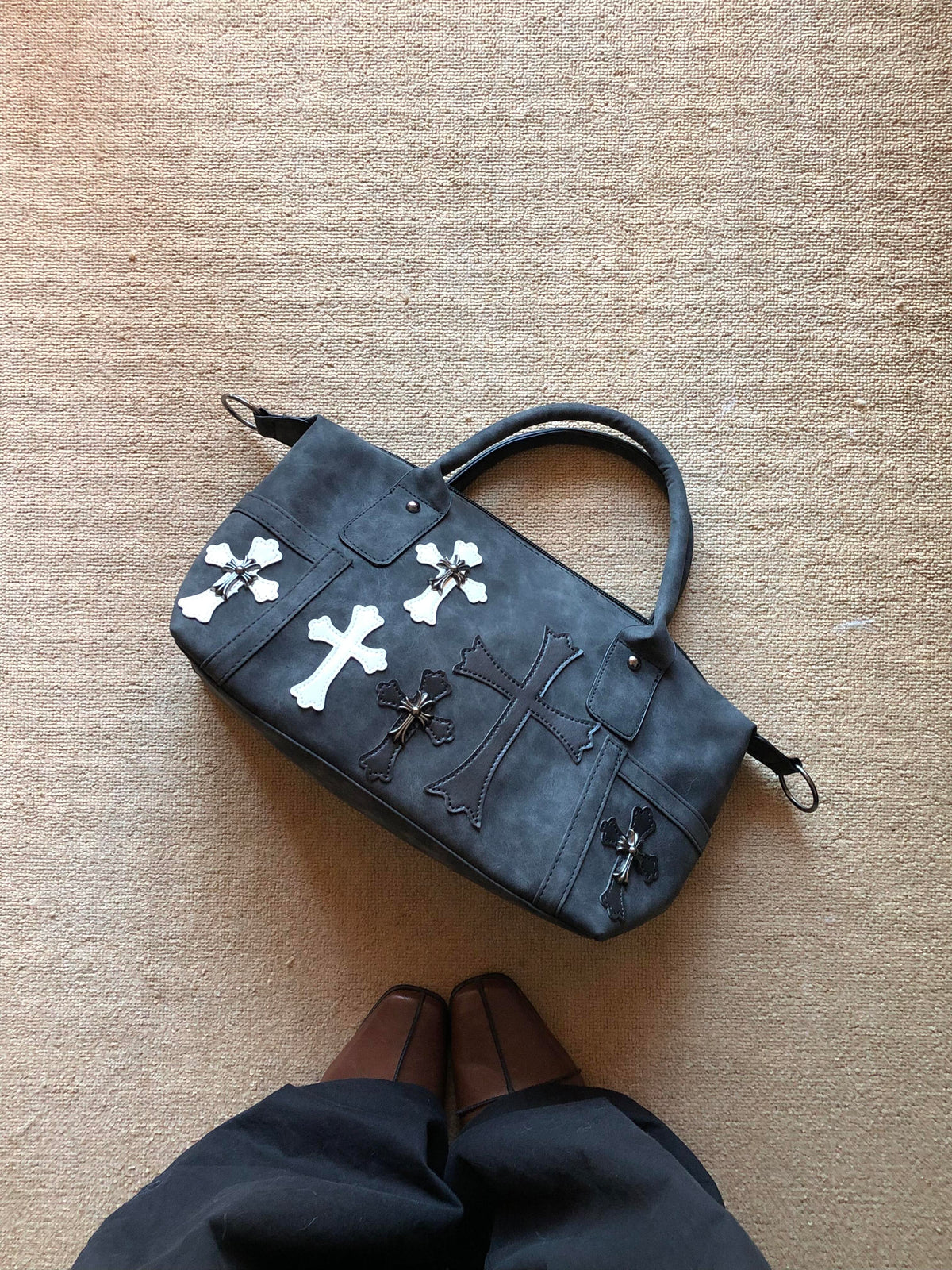 404CLVB Black Cross Bag