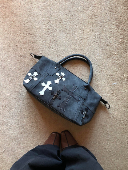 404CLVB Black Cross Bag