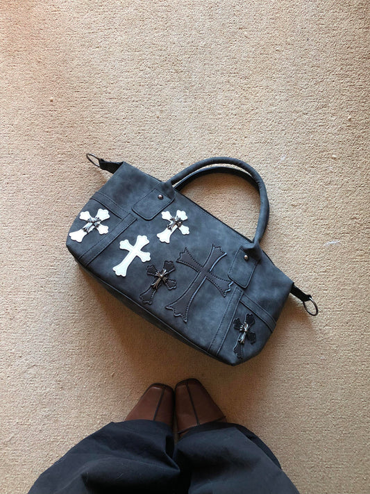 404CLVB Black Cross Bag