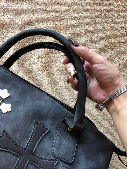 404CLVB Black Cross Bag