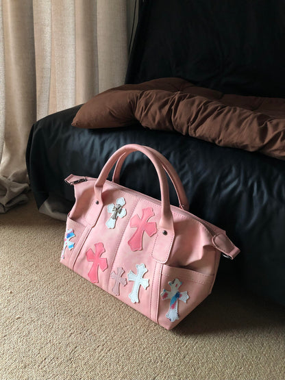 404CLVB Pink Cross Bag