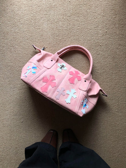 404CLVB Pink Cross Bag
