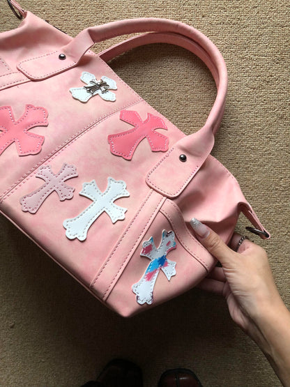404CLVB Pink Cross Bag