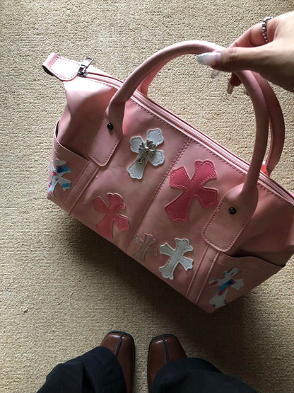 404CLVB Pink Cross Bag
